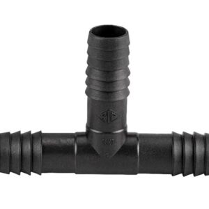 Te Interno Triplo Preto Dr 1" - Plastilit