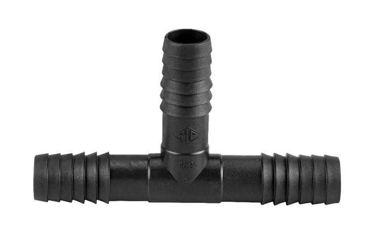 Te Interno Triplo Preto Dr 1" - Plastilit