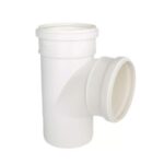Tee Esgoto SN DN 100 mm - Plastilit
