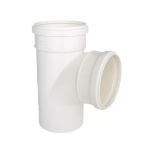 Tee Reducao Esgoto SN DN 100 mm X 50 mm - Plastilit