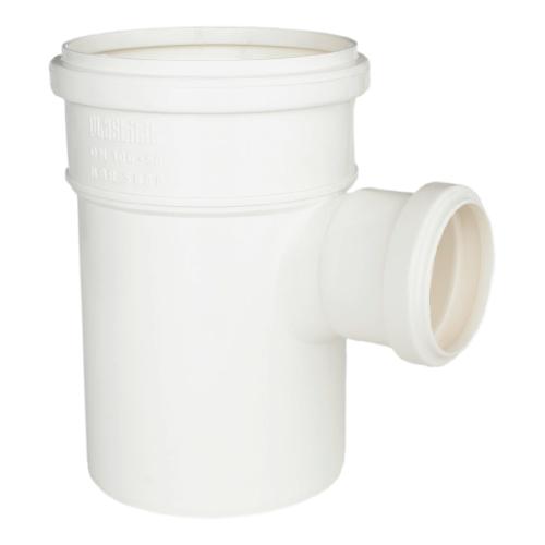 Tee Reducao Esgoto SN DN 100 mm X 75 mm - Plastilit