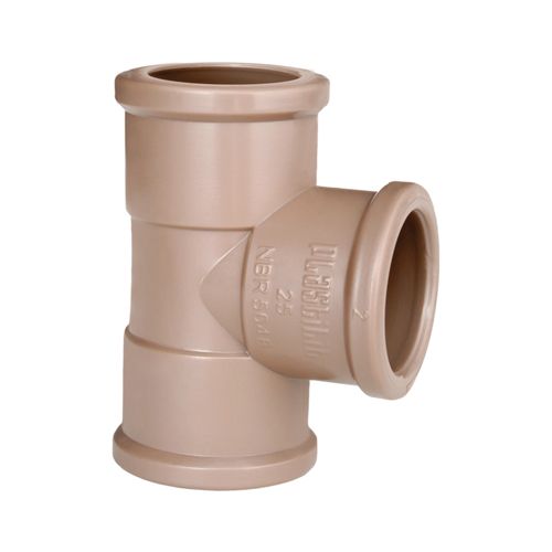 Tee Reducao Soldavel 50 X 32 mm - Plastilit