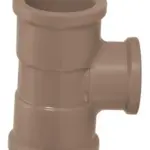 Tee de Redução Soldável De 50 X 40 mm - Plastilit