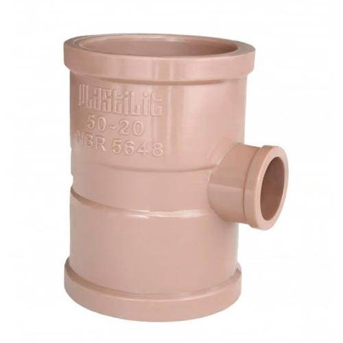 Tee de Redução Soldável 40 X 25 mm - Plastilit