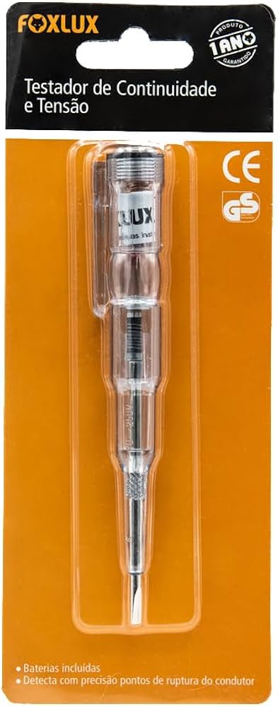 Testador DE Continuidade E Tensao