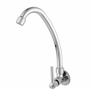 Torneira Cozinha parede cromada