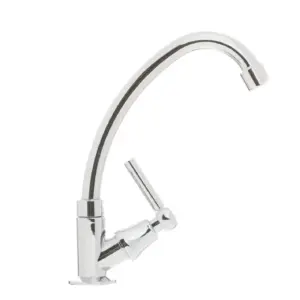 Torneira cozinha bancada cromada