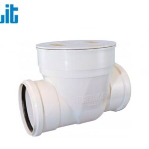 Valvula de Retencao Esgoto DN 100 mm - Plastilit