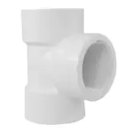 T� Rosc�vel 3/4" Branco - Plastilit
