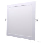 Painel Led 24w Quadrado Embutir 295X295mm - 6000K Empalux