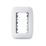 Placa + Bastidor 2X4 Classica Branco Pezzi