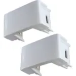 Modulo Cego (Emb. C/ 2 Pecas) Branco Pezzi