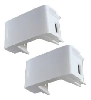 Modulo Cego (Emb. C/ 2 Pecas) Branco Pezzi