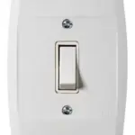 Interruptor Simples 10A 250V~ C/Placa Branco Pezzi