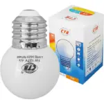 Lâmpada Mini bulbo LED 1W CTB