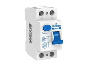 Interruptor DR 63 Amperes 2 Polos- drs2 l-063a Soprano