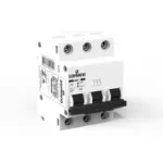 Disjuntor 63 Amperes shb3 gii-c063a Tripolar Soprano
