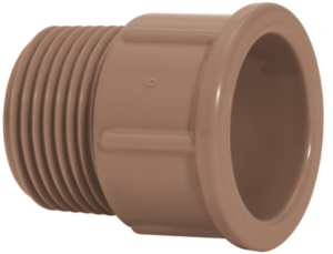 Adaptador soldável curto 25x3/4'' Tubozan