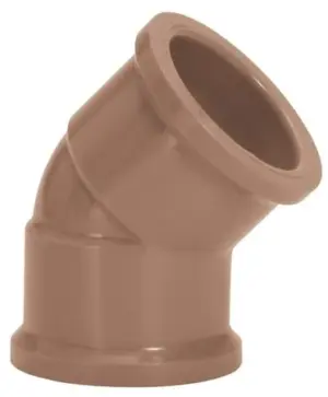 Joelho 45º soldável 20 mm Pietrobon