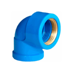 Joelho 90º azul bucha latao 25x3/4" Pietrobon