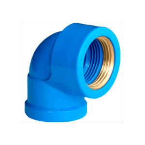 Joelho 90º azul bucha latao 25x3/4" Pietrobon