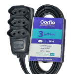 Extensão 2P +T 3m CorfiHome Corfio