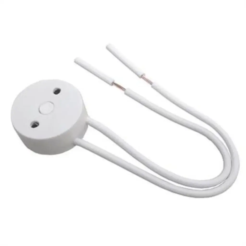 Soquete p/ fluorescente 250v - 120w branco