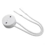 Soquete p/ fluorescente 250v - 120w branco
