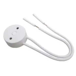 Soquete p/ fluorescente 250v - 120w branco