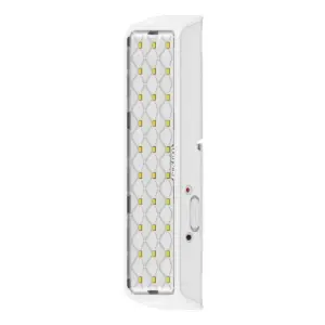 Luminaria de emerg. 30 leds, bivolt, exatron