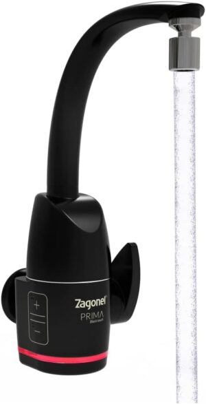 Torneira Prima Eletronica 5500W 220V Black Zagonel