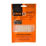 Abraçadeiras Nylon 100x2.5 Branca C/100