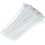 Abracadeiras Nylon 140x2,5 Branca C/100