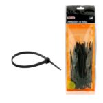 Abracadeiras Nylon 280x4.8 Preta C/100