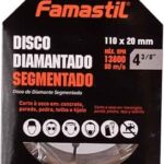 Disco Diamantado SEG 4 3/8 110 X 20 mm