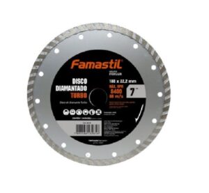 Disco Diamantado Turbo 7" 180 X 22,2mm