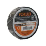 Fita Isolante 10m Preta FoxLux