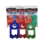 Nivelador/espac Slim 1MM Famastil C/100