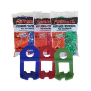 Nivelador/espac Slim 1MM Famastil C/100