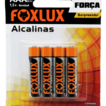 Pilha Alcal. Palito AAA Blister C/4 FX