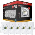 Spot LED 7W Redondo 6500k Bivolt