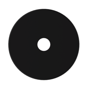 Vedante De Borracha Nitrilica Para Registro E Torneira - 13 Mm Censi