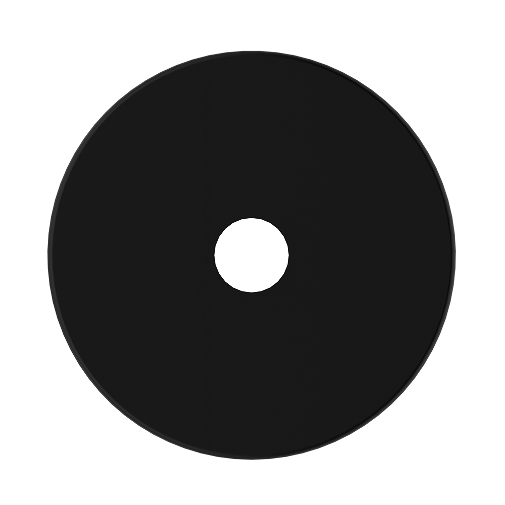 Vedante De Borracha Nitrilica Para Registro E Torneira - 18 Mm Censi