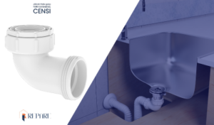 Joelho Branco Para Sifao Tubo Extensivel Censi