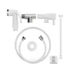 Kit Ducha Higienica Pop Branca Com "T" Para Ponto Adicional Censi