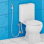 Kit Ducha Higienica Luxo Cromada Com "T" Para Ponto Adicional Censi