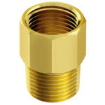 Aumento De Latao Decapado - Rosca 3/4" X 15 Mm Censi
