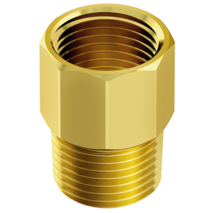 Aumento De Latao Decapado - Rosca 3/4" X 15 Mm Censi