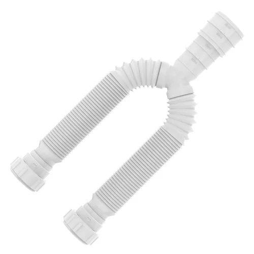 Sifão Extensivo Universal Duplo 720 mm BR Cipla Branco