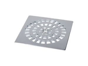 Grelha Quad. Ralo Terraco SIMPL.100 mm